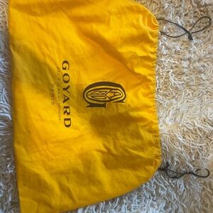 White Authentic Goyard PM